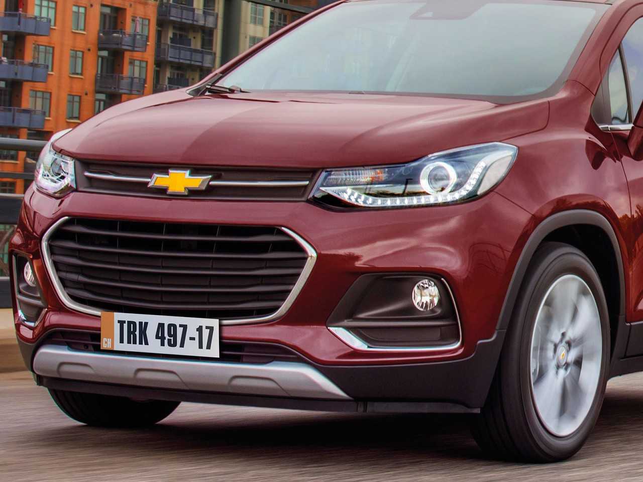 Chevrolet�Tracker 2017 - grade frontal