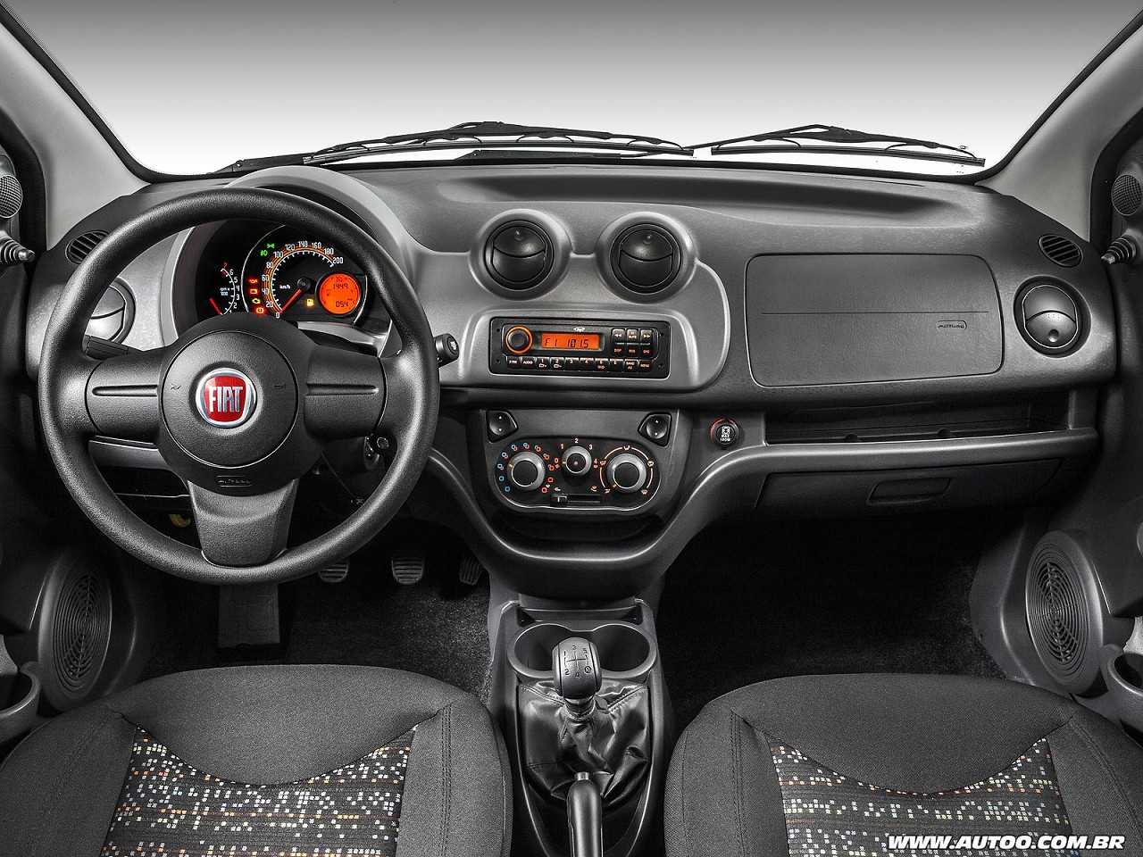 Fiat�Fiorino 2017 - painel