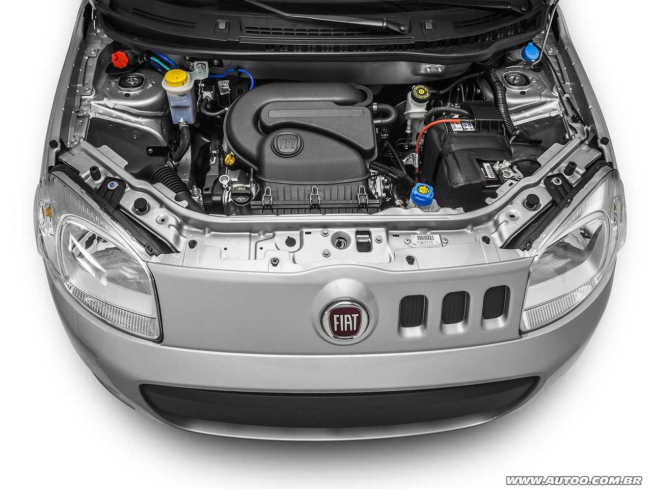 Fiat�Fiorino 2017 - motor
