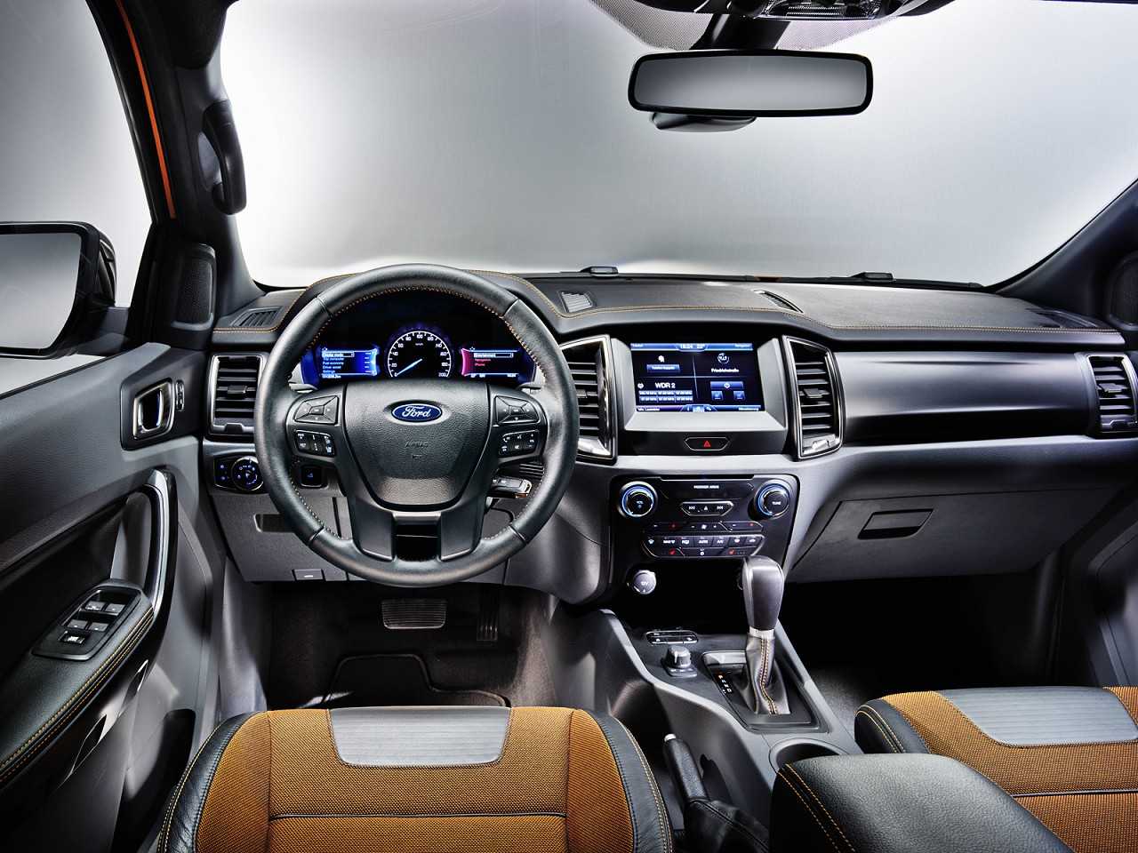 Ford�Ranger 2017 - painel