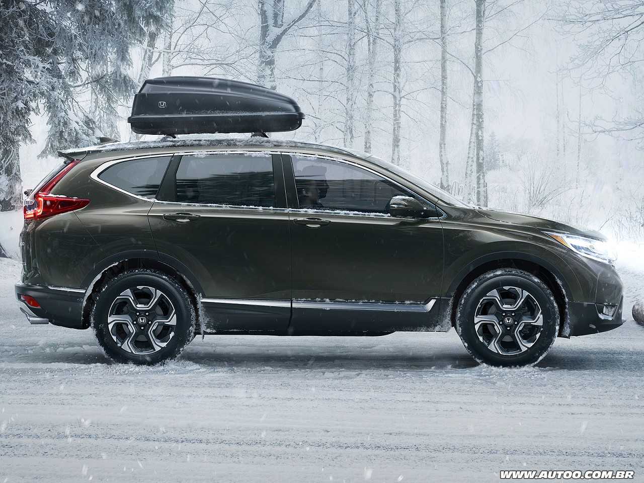 Honda�CR-V 2017 - lateral