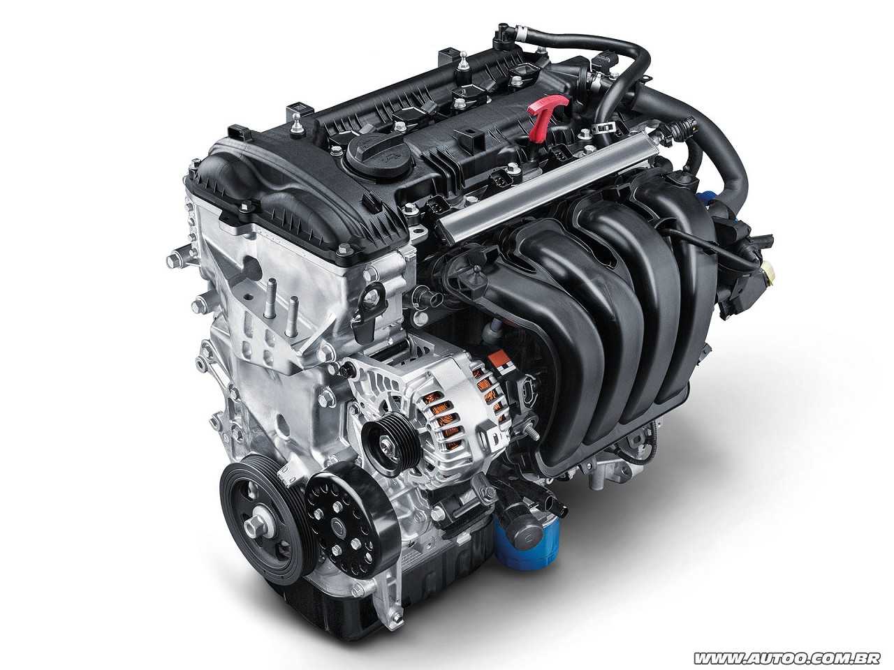HyundaiCreta 2017 - motor