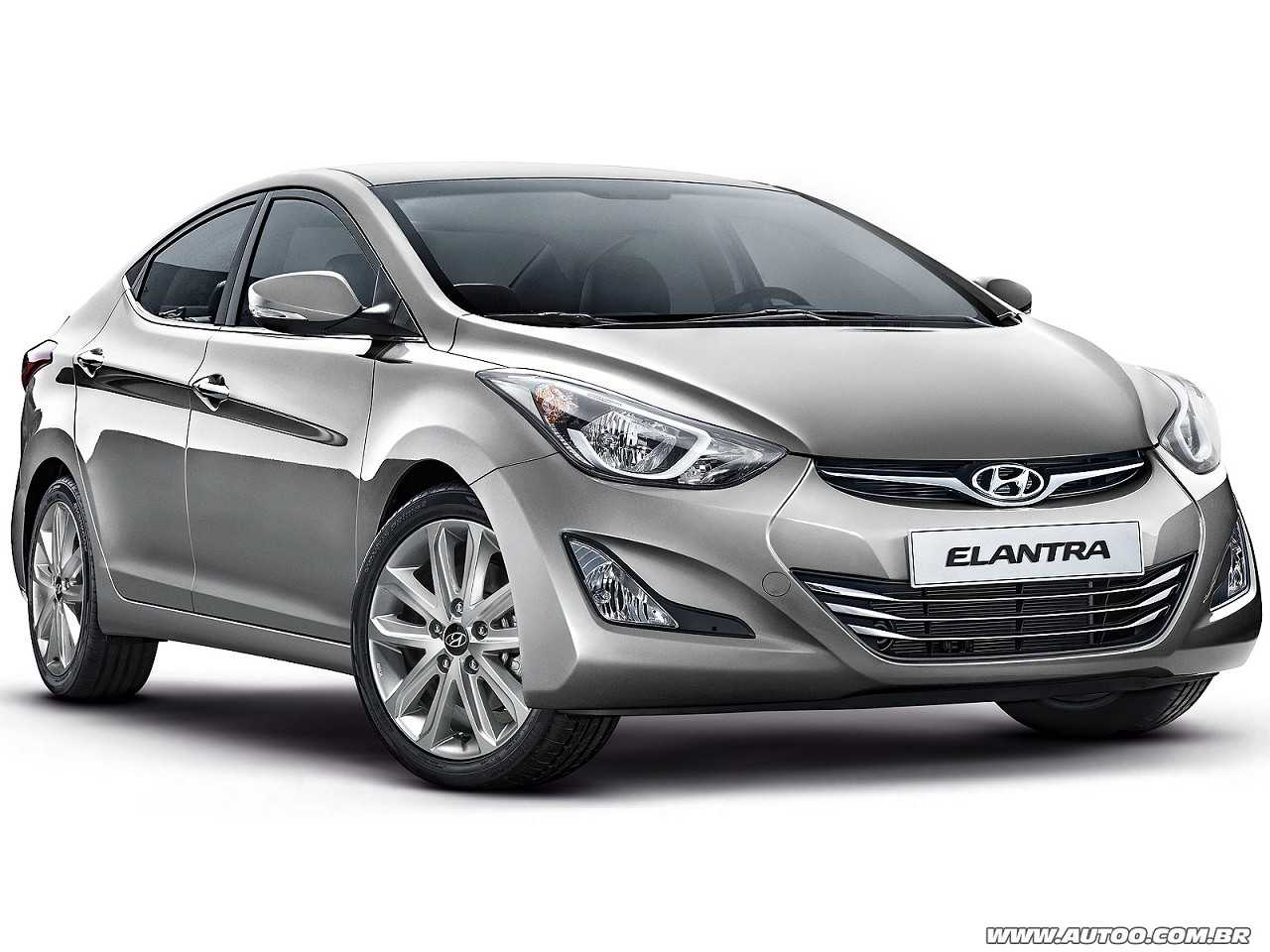 Hyundai�Elantra - Foto 42 de 44 - 1600 x 1200 pixels2016 - �ngulo frontal