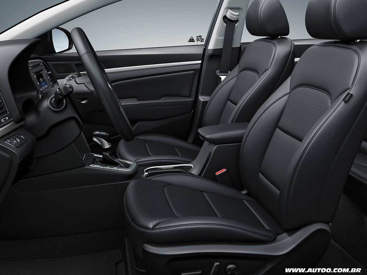 Hyundai�Elantra 2017 - bancos dianteiros
