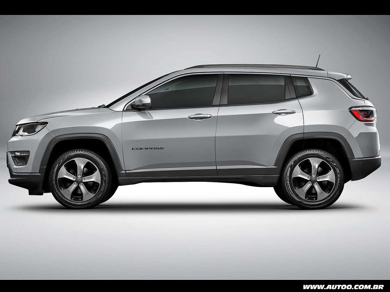 JeepCompass 2017 - lateral
