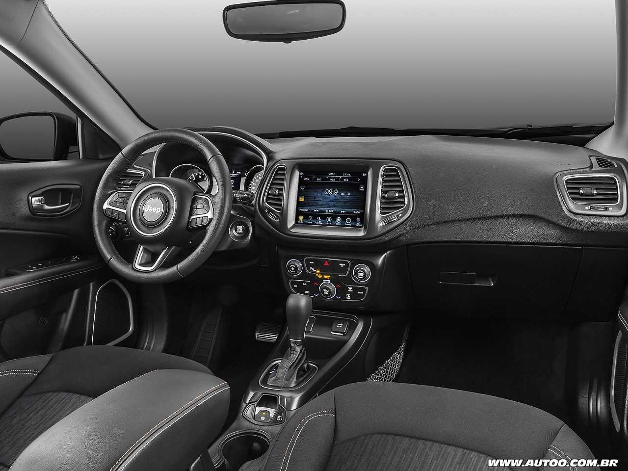 Jeep�Compass - Foto 174 de 186 - 1600 x 1200 pixels2017 - painel