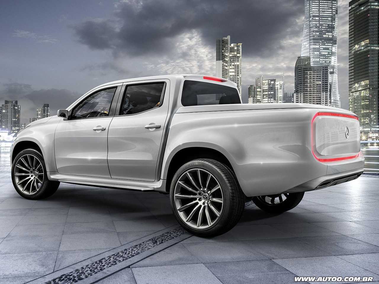 Mercedes-Benz�Classe X 2017 - �ngulo traseiro
