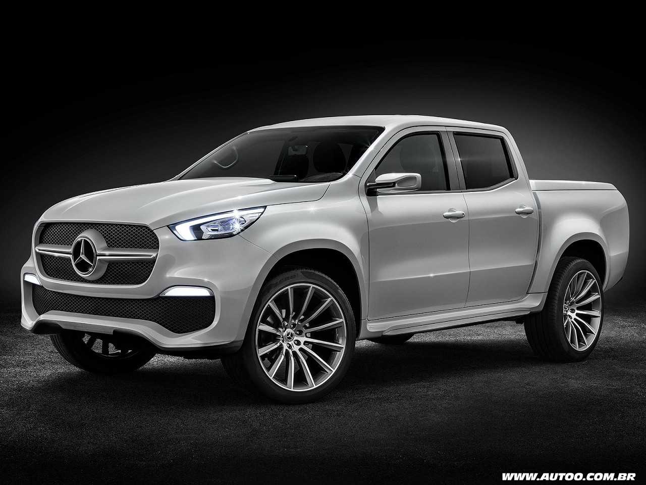 Mercedes-Benz�Classe X - Foto 39 de 40 - 1600 x 1200 pixels2017 - �ngulo frontal
