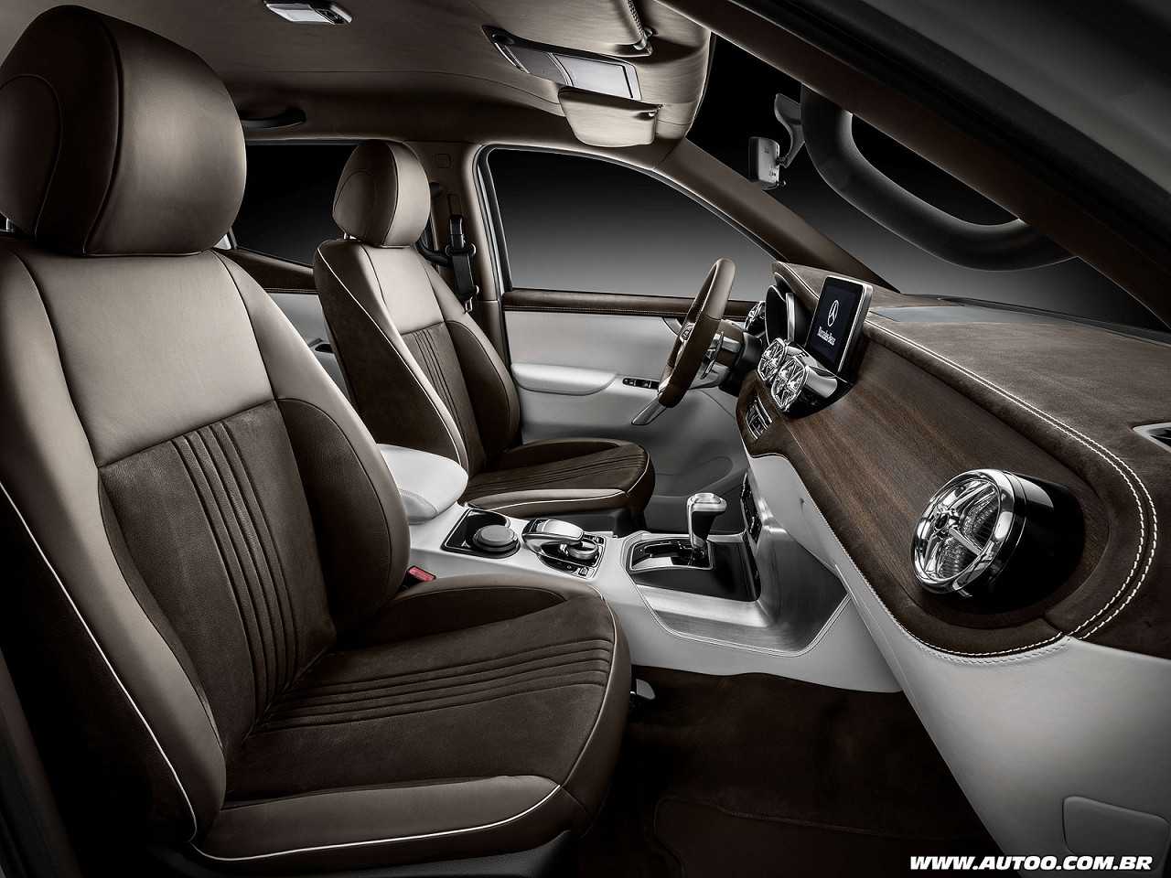 Mercedes-Benz�Classe X 2017 - bancos dianteiros