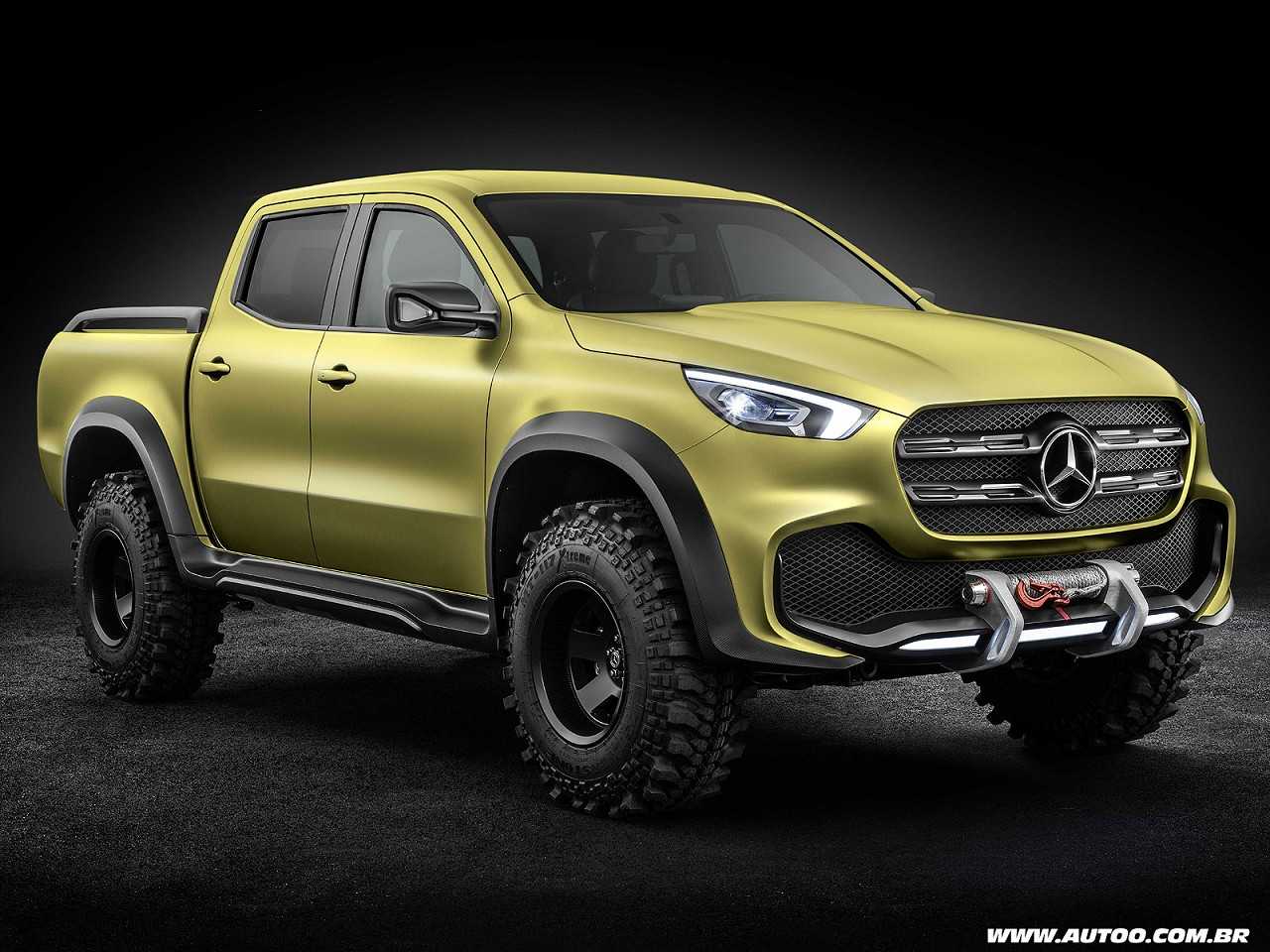 Mercedes-Benz�Classe X - Foto 3 de 40 - 1600 x 1200 pixels2017 - outros