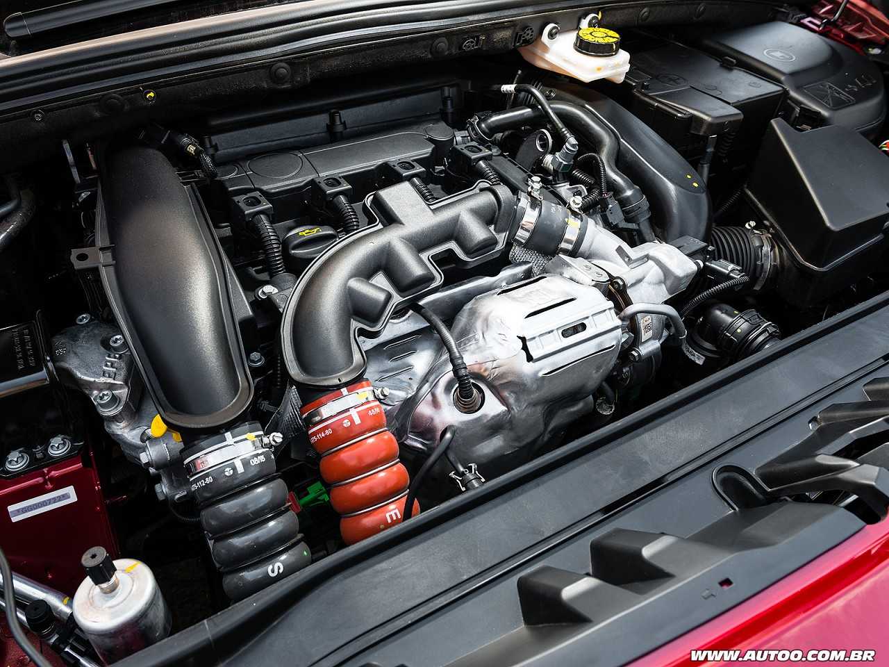 Peugeot308 2017 - motor