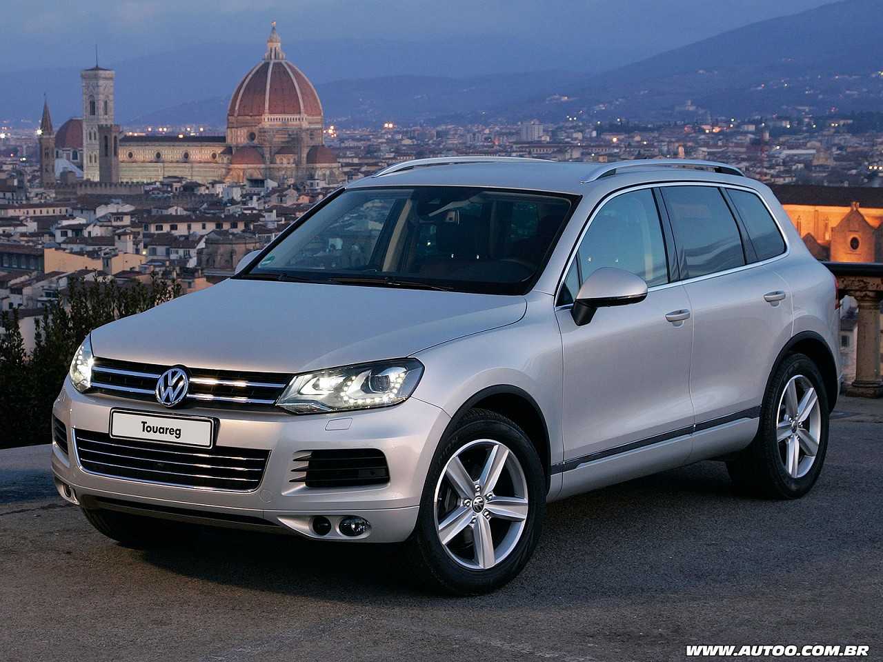 Volkswagen�Touareg 2016 - �ngulo frontal