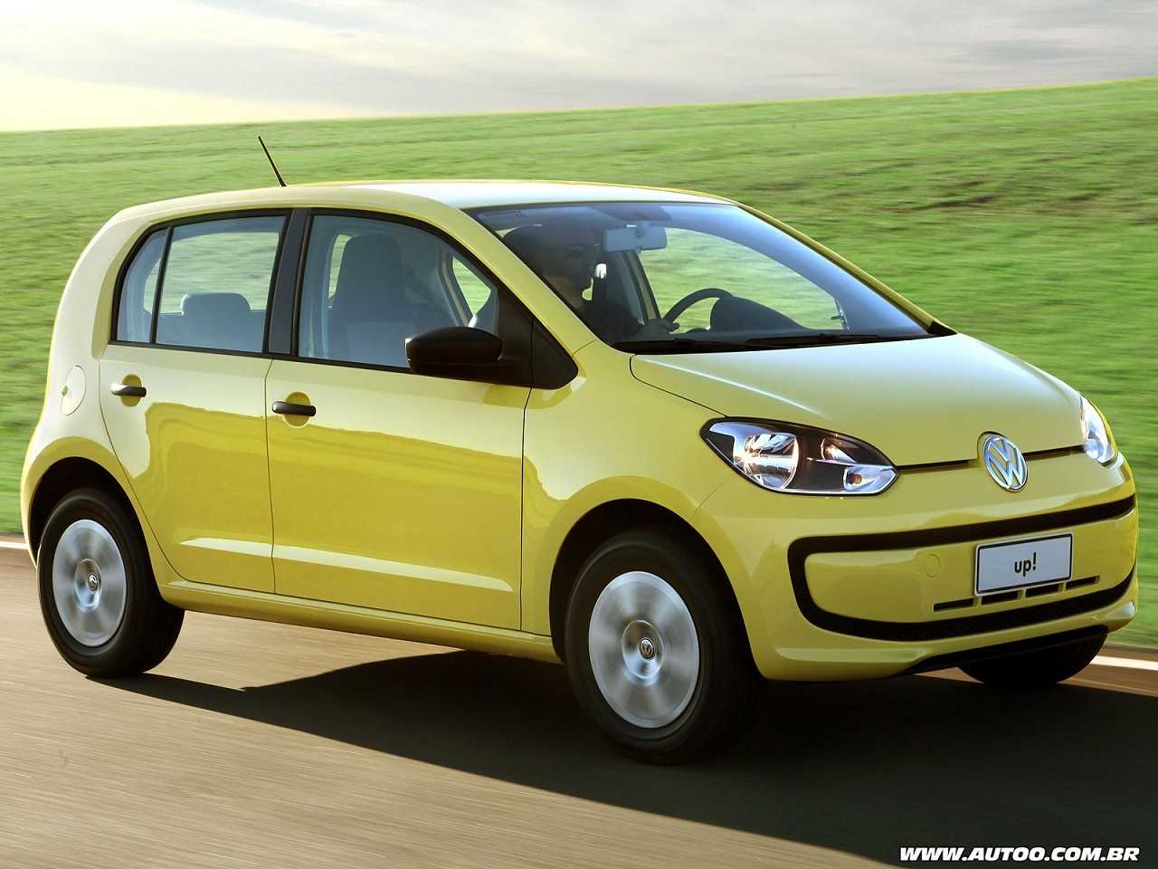 Volkswagen�up! - Foto 52 de 74 - 1600 x 1200 pixels2017 - �ngulo frontal