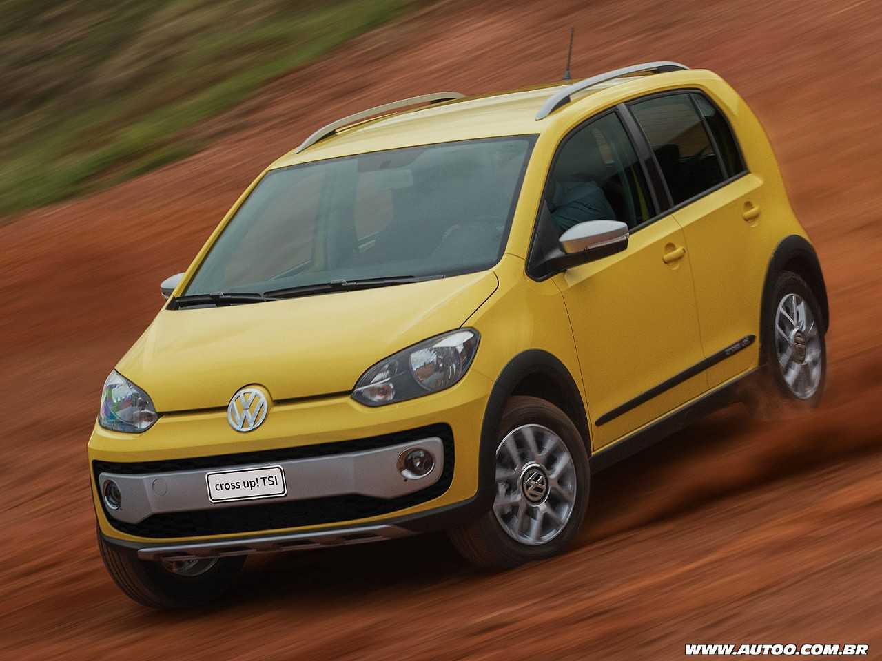 Volkswagen�up! 2017 - �ngulo frontal