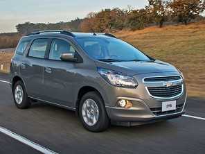 Chevrolet Spin e mais 4 carros usados de 7 lugares de at� R$ 50 mil; confira