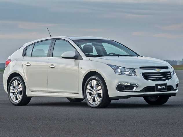Chevrolet Cruze Sport6 2015 LT 1.8 16V flex automático 4p - AUTOO