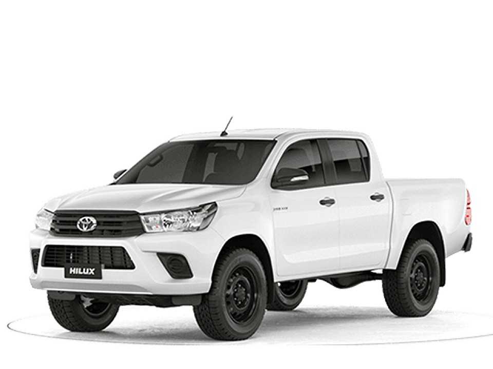 Toyota Hilux 2017 STD cabine dupla 2.8 16V diesel manual 4x4 4p - AUTOO