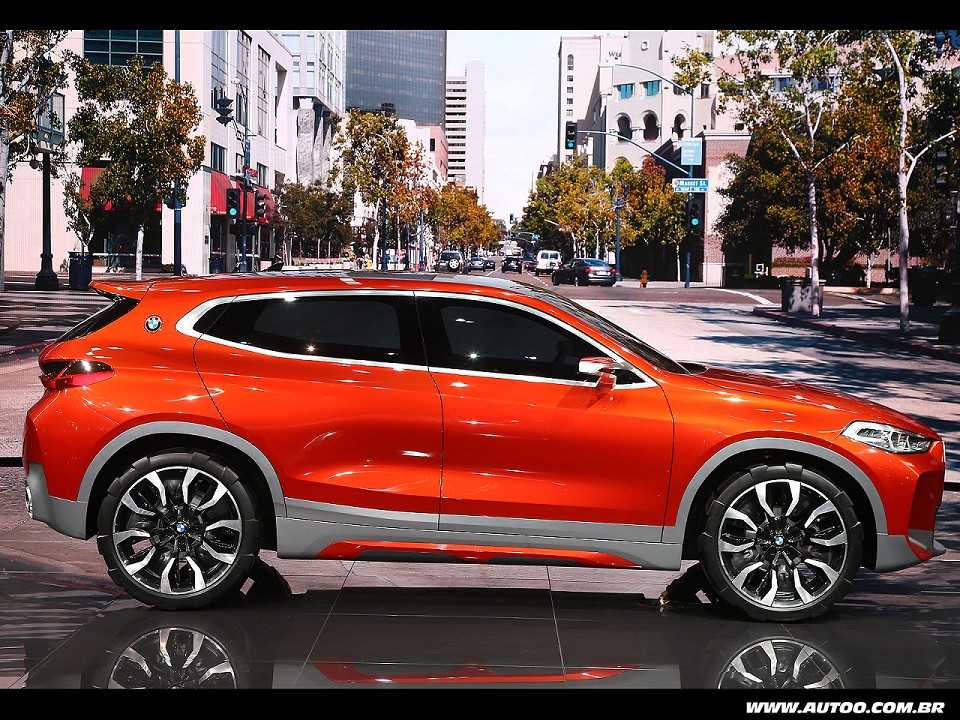 BMW�X2 2016 - lateral