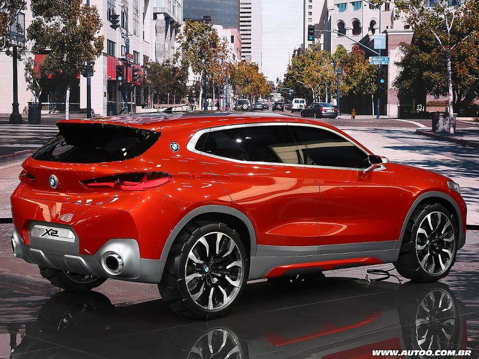 BMW�X2 2016 - �ngulo traseiro