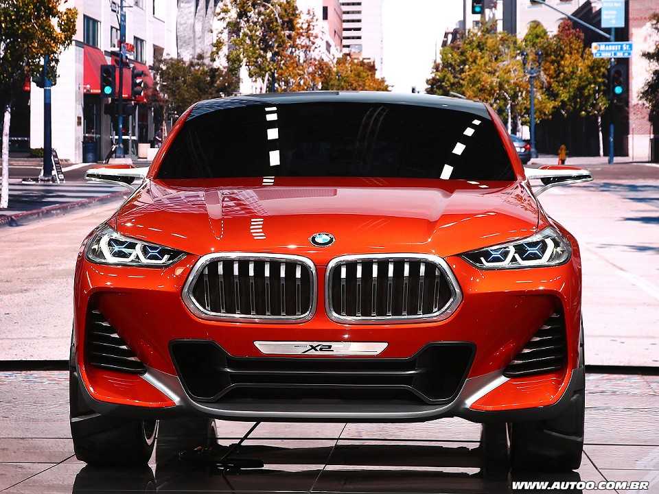 BMW�X2 2016 - frente
