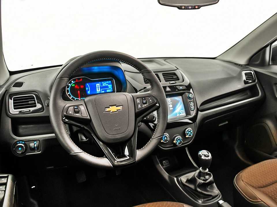 ChevroletCobalt 2017 - painel