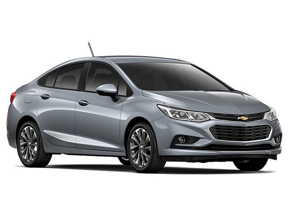 Chevrolet�Cruze 2017 - �ngulo frontal