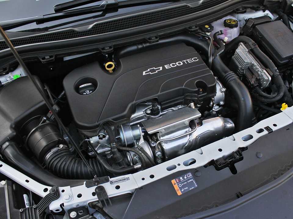Chevrolet�Cruze 2017 - motor