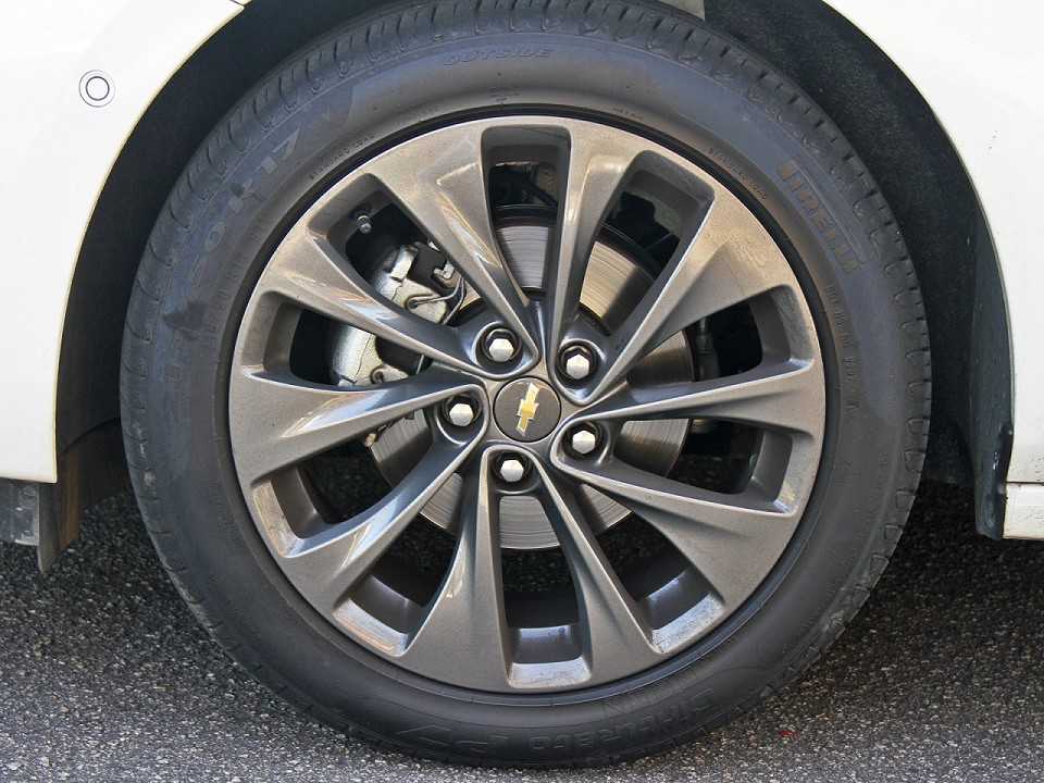 ChevroletCruze 2017 - rodas