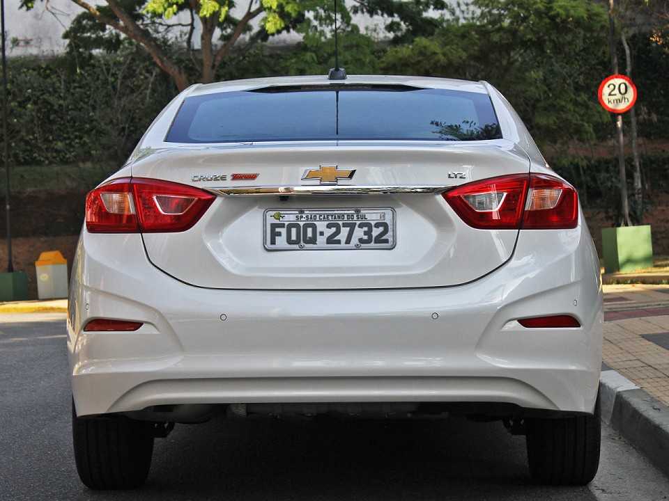 Chevrolet�Cruze 2017 - traseira