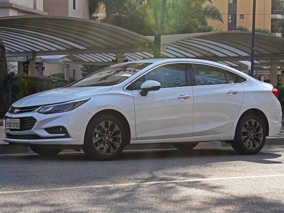 Chevrolet�Cruze 2017 - �ngulo frontal