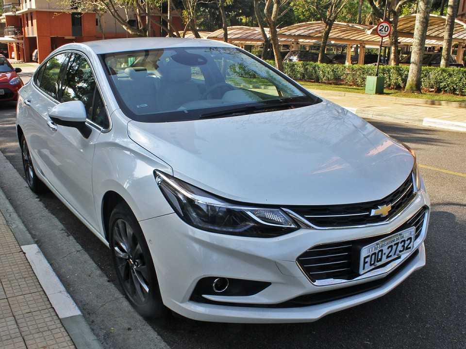 Chevrolet�Cruze 2017 - �ngulo frontal