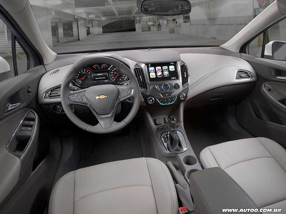 Chevrolet�Cruze 2017 - painel