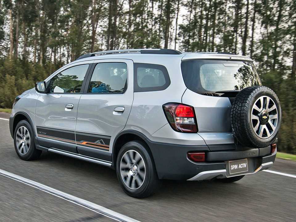 Chevrolet�Spin 2015 - �ngulo traseiro