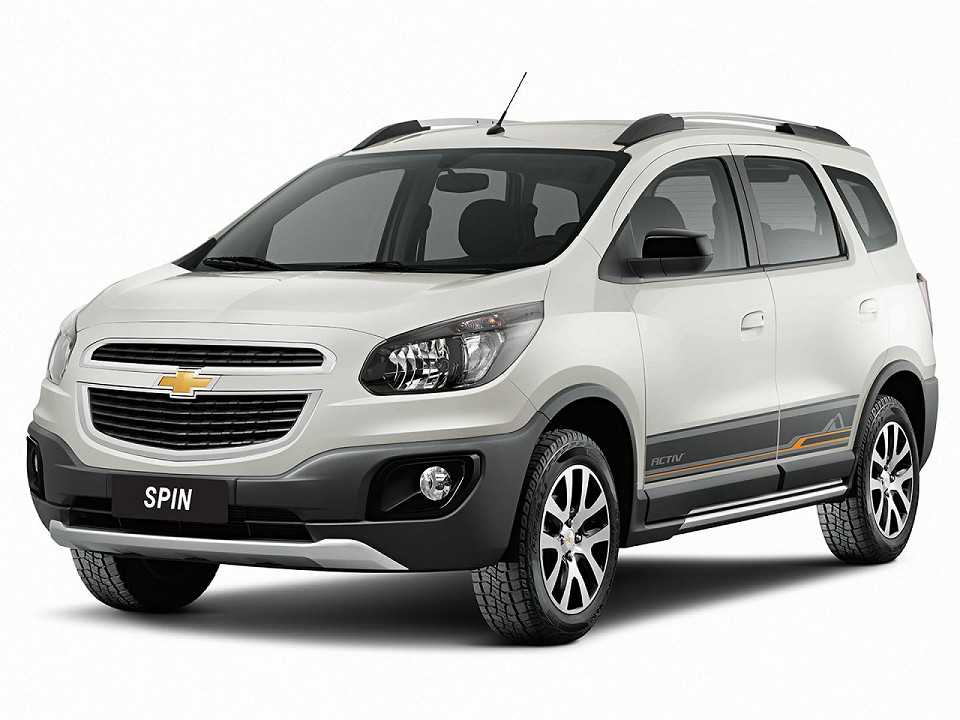 Chevrolet�Spin 2016 - �ngulo frontal