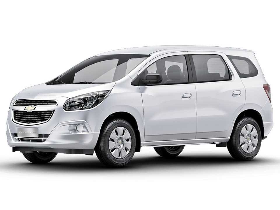 Chevrolet�Spin 2017 - �ngulo frontal