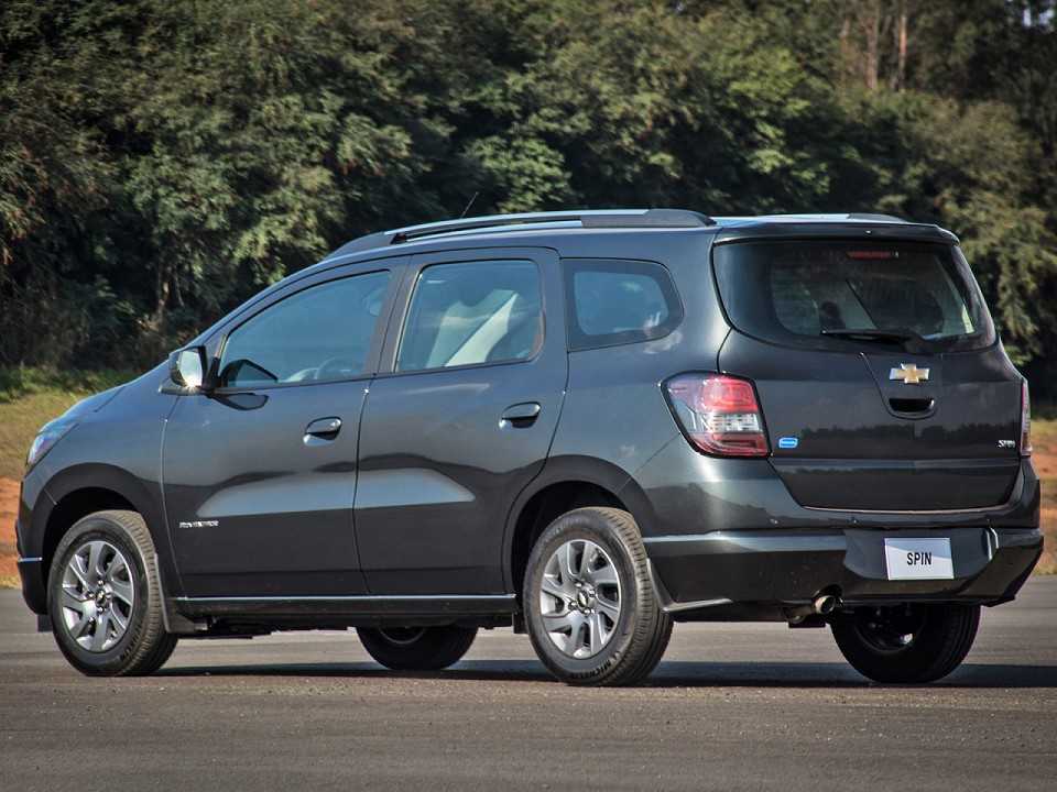 Chevrolet�Spin 2017 - �ngulo traseiro