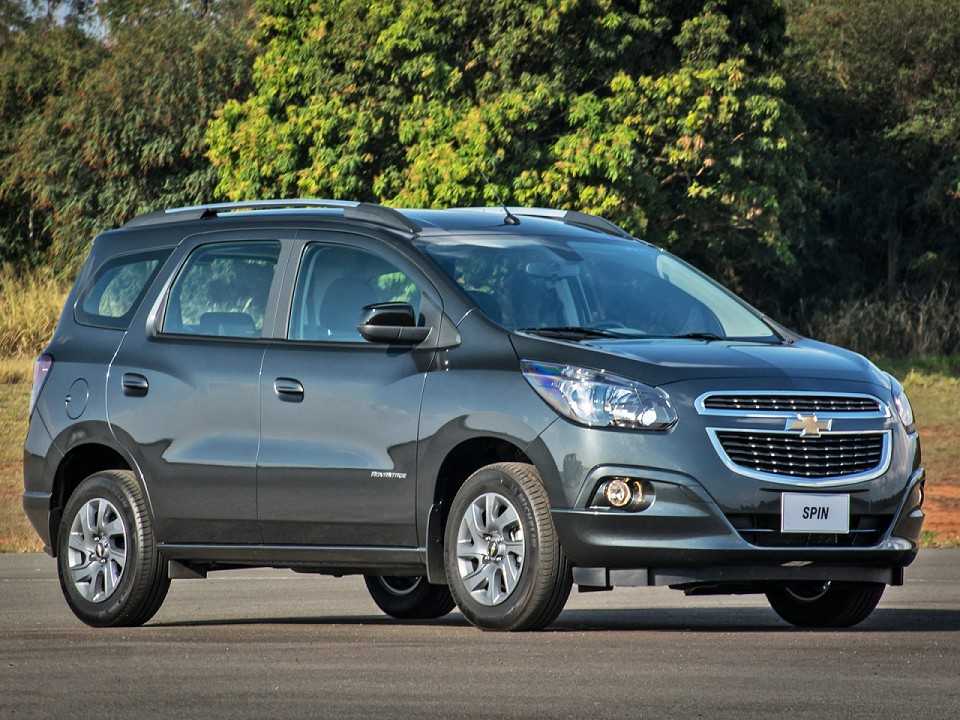 Chevrolet�Spin 2017 - �ngulo frontal