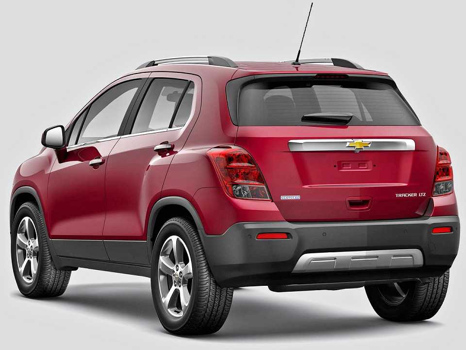 Chevrolet�Tracker 2015 - �ngulo traseiro
