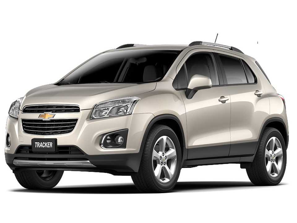 Chevrolet�Tracker 2016 - �ngulo frontal