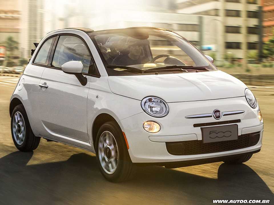 Fiat�500 2015 - �ngulo frontal