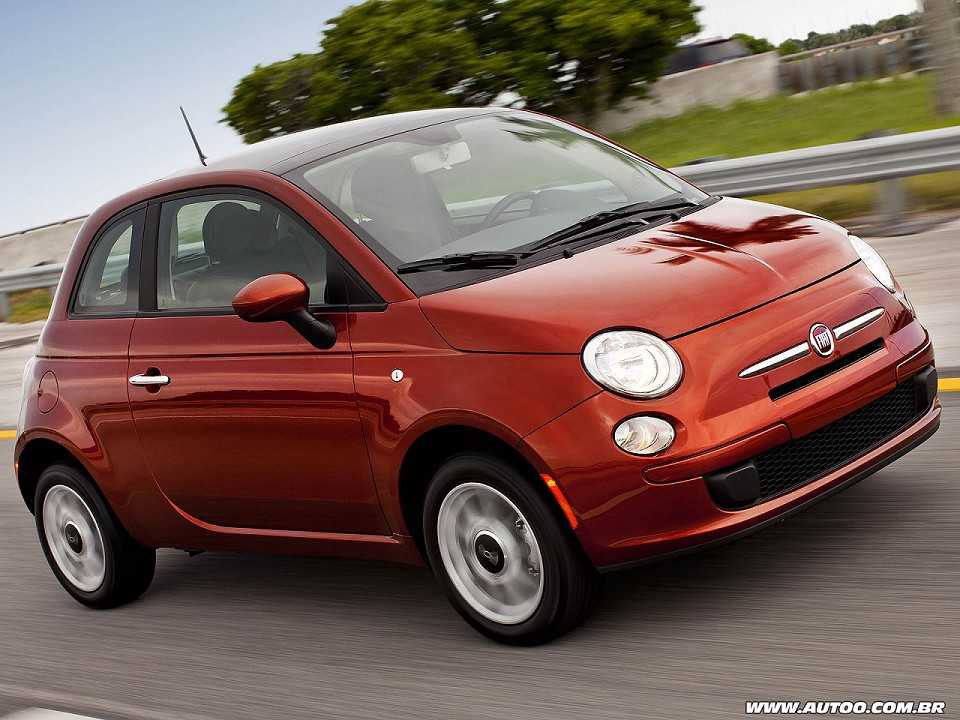 Fiat�500 2015 - �ngulo frontal