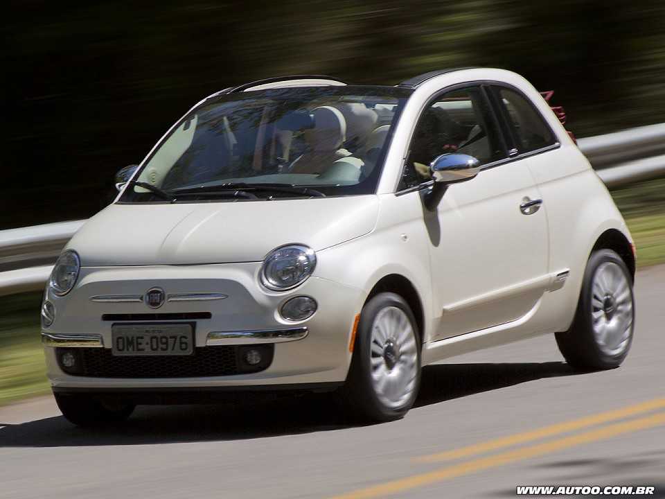Fiat�500 2015 - �ngulo frontal