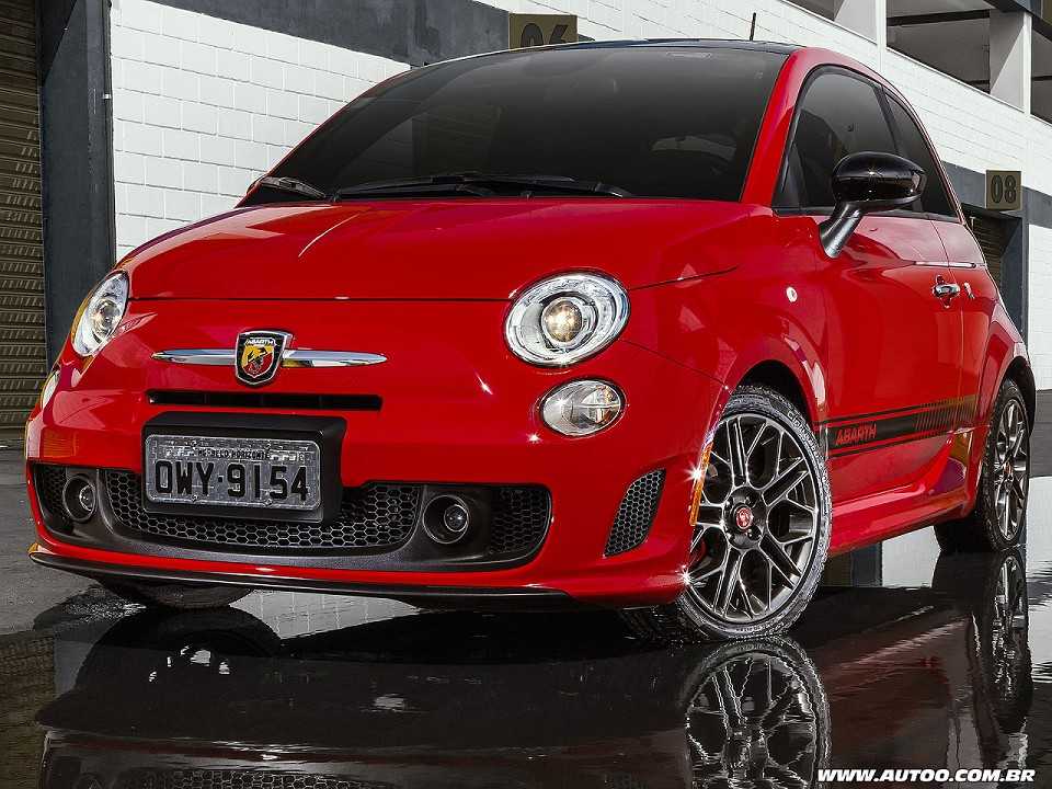 Fiat500 2015 - ngulo frontal
