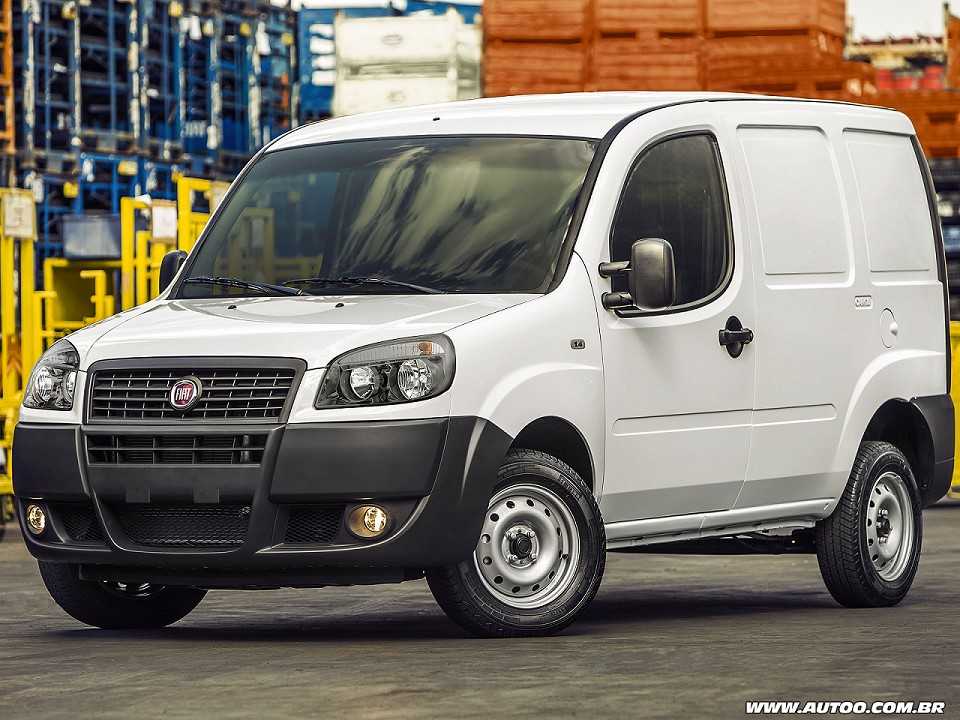 Fiat�Dobl� Cargo 2016 - �ngulo frontal
