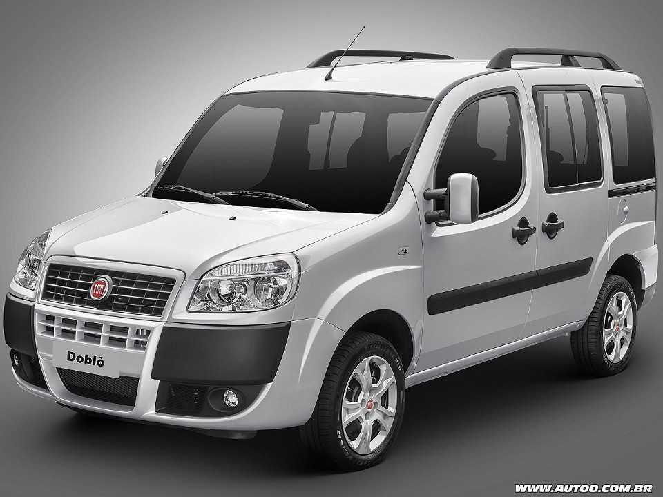 Fiat�Dobl� 2017 - �ngulo frontal