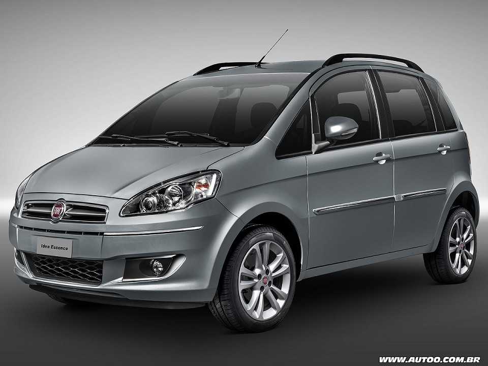Fiat�Idea 2016 - �ngulo frontal