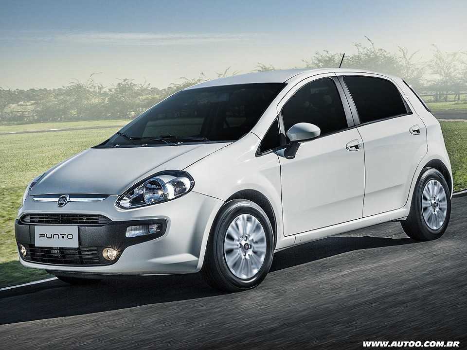 Fiat�Punto 2016 - �ngulo frontal