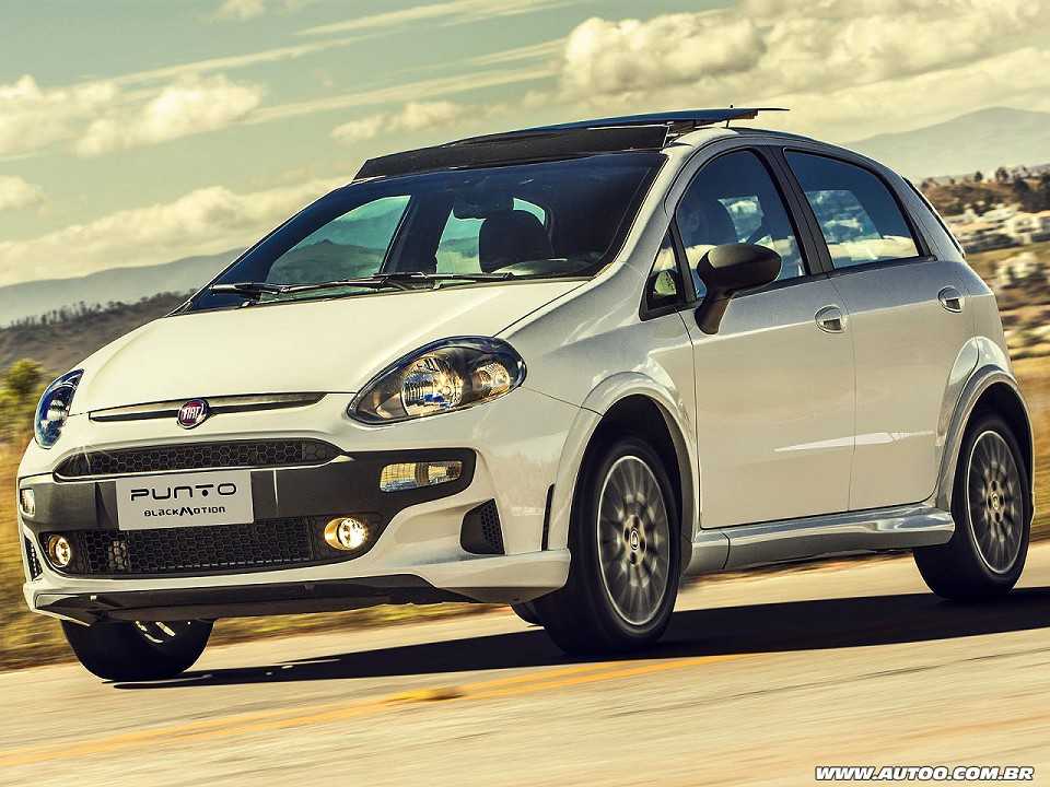 Fiat�Punto 2016 - �ngulo frontal
