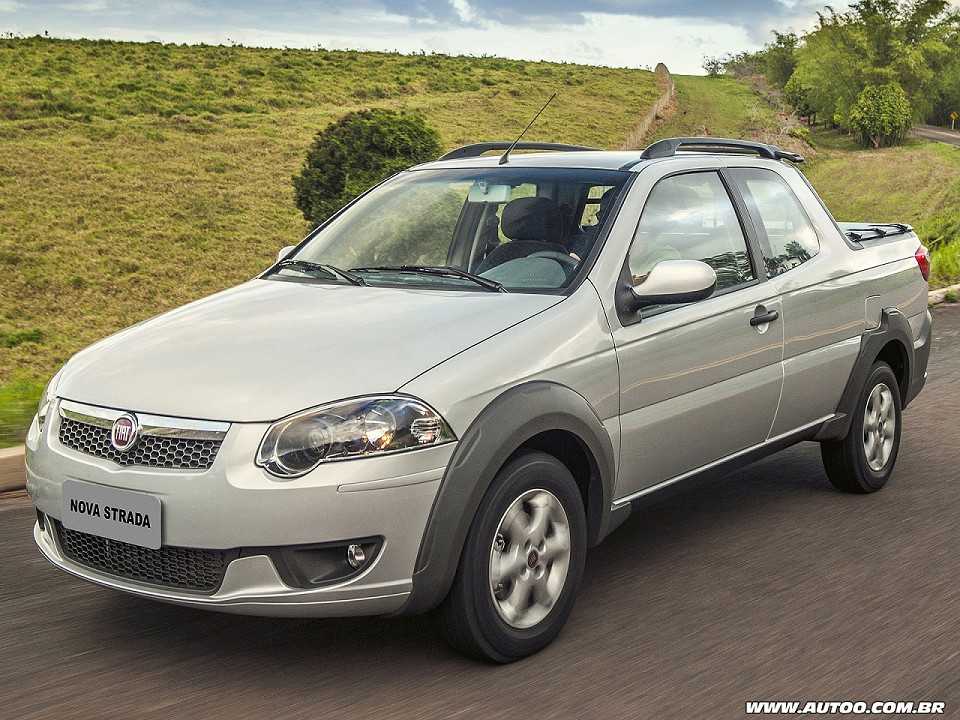 Fiat�Strada 2016 - �ngulo frontal