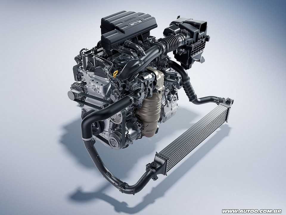 HondaCR-V 2017 - motor